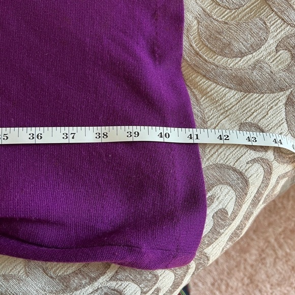 Plus size 18 Moon Dance Purple Dress - Picture 14 of 15